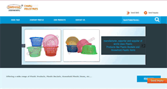 Desktop Screenshot of charuindustries.com