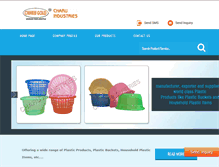 Tablet Screenshot of charuindustries.com